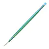 Peine de cabeza corta de acero inoxidable, palillo para injerto de pestañas, doble punta, rizador de pestañas, palillo selector de pestañas, aguja selectora de raíz, selector de pestañas de belleza, herramienta de belleza