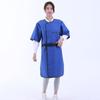 Comercio Exterior Wholesale 0.5 Porción Ropa con Plomo Protección contra Radiación Fu Zheng Wear Ropa de Plomo de una Pieza Chaleco Ropa Protectora de Rayos X