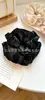 Atacado em estoque scrunchies de renda floral cintura fina, scrunchies de cetim com strass, elásticos de cabelo, tiaras