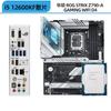 Core i5 12600KF 12600K película suelta en caja micro-estrella forzando placa base ASUS B760 traje de CPU Z790
