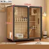 Gabinete para Mascotas, Villa para Gatos, Nido para Gatos en Casa Interior, Jaula para Gatos, Espacio Libre Extra Grande, Gabinete para Gatos, Otros Gabinetes