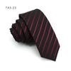 Corbata Pequeña Unisex Moda Casual Floral Puntos Rayas Cuadros Cuello Corbata Estilo Coreano Edición Delgada Estrecha 5cm