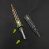 Nova Luya pesca mar atrair peixes colorido hairtail luz águas profundas subaquática forma miniatura brilhante pesca do mar LED lula luz