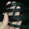 Tiras de Pe Rattan de Plástico para Reparar y Restaurar Sillas, Mesas de Café, Cestas de Almacenamiento, Láminas Planas de Ratán, Muebles de Ratán, Materiales para Tejer Sillas de Ratán