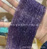 Piedra Turmalina, Granate, Ágata, Piedra Lunar, Lapislázuli, Cristal Cuentas Facetadas de 3 mm, Cuentas Sueltas para Manualidades