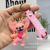 Colgante de Stitch de Dibujos Animados Llavero Divertido de Lilo y Stitch Colgante Muñeco de Plástico Suave Caja Ciega