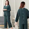 Ropa de Moxibustión de Manga Larga Delantera y Trasera de Algodón, Ropa de Belleza, Ropa para Baño de Vapor, Ropa de Manga Larga con Espalda Abierta para Masaje de Pies, Ropa de Manga Larga para Fisioterapia