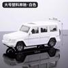 Decoraciones para pastel de modelo de coche de aleación negra coche deportivo G63 vehículo todoterreno Huili dios masculino cumpleaños