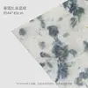 Papel Dongba Tie-dye rasgado à mão pétalas de flores reais papel de embrulho de flores frescas buquê papel de embrulho degradê arte floral artesanal materiais para floricultura
