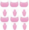 Sujetador Envolvente Desechable No Tejido Sujetador Spa Sauna Salón de Belleza Adecuado para Lote de Sujetadores Desechables Multicolor