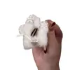 Doce e Fofo Super Fada Floco de Neve Coração Pelúcia Estrela Grampo de Cabelo Design Alta Costura Moda Versátil Grampo de Cabelo Estrela