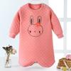 Camisola de Bebê Pijama de Bebê à Prova de Chute Primavera Outono Inverno Quente Macacão de Dormir Infantil Meninos Manga Longa Meninas Algodão Puro