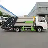 Caminhão Compactador de Lixo, Caminhão Compactador Multifuncional de Saneamento, Caminhão de Remoção de Lixo de Porão, Caminhão Basculante de Lixo