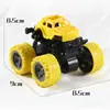 Veículo off-road de tração nas quatro rodas com inércia famoso na internet Modelo para crianças menino Carrinho de brinquedo de barraca de modelo de carro Carrinho resistente a quedas