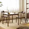 Nueva mesa de comedor de madera de nogal negro estilo chino mesa de los ocho inmortales mesa cuadrada mesa de té estilo chino nuevo hogar apartamento pequeño mesa de los ocho inmortales Cuadrada
