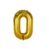 Globos Digitales de Papel de Aluminio de 16 pulgadas 0-9 Oro y Plata Oro Rosa Suministros para Fiestas Decoraciones de Cumpleaños Venta al por Mayor Transfronteriza