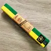 Cinto de Taekwondo bordado Cinto de Karatê cinto de cintura Cinto de Taekwondo atacado cinto de cor promoção pode personagem cinto roxo