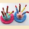Peluche para perro con sonido variedad de frutas Navidad caricatura animal juguete para gato suministros para mascotas al por mayor