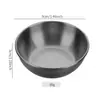 Suministro directo transfronterizo plato para salsa dorada de snacks plato creativo de acero inoxidable para condimentos plato para mojar plato para salsas tazón para mojar sushi