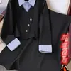 Conjunto de Dos Piezas Forrado de Polar Tallas Grandes Otoño/Invierno 2025 Elegante Versátil Estilo Chanel Conjunto Delgado de Top y Falda