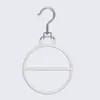 Colgador de Anillo Artefacto de Almacenamiento para Bufandas Estante Antideslizante para Bufandas de Seda Percha Doméstica para Corbata Almacenamiento en Armario Secado Multifuncional