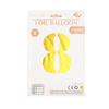Globos de Papel de Aluminio con Número de 40 pulgadas Edición de Lujo Tarjeta de Papel Empaquetado Individualmente 0-9 Decoración Grande para Fiesta Inflable de Papel de Aluminio