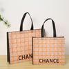 Bolsas de Mano de Tela No Tejida, Bolsas para Tiendas de Ropa, Bolsas de Compras para Ropa de Niño y Niña Hechas a Medida, Bolsas de Regalo para Abrigos, Hechas a Medida
