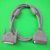 Cabo de impressora DB25 macho para CN36P de cobre de fábrica com anel magnético duplo e cabo de impressão de porta paralela trançado