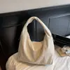 Bolso de Tote Nuevo Estilo Coreano Ins de Alta Apariencia Retro Fresco Diseño de Nicho Color Puro Bolso Cruzado Ligero para Mujer