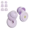 Tapones para los oídos con cancelación de ruido transfronterizos Temu para aprender y leer, Tapones para los oídos insonorizados para dormir, Ronquidos, Reducción de ruido al dormir, Tapones para los oídos silenciosos, Gama alta