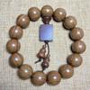 Pulseras de Sándalo Dorado, Cuentas de Oración Budistas, Joyería para Hombres y Mujeres, Pulseras Artesanales de Madera, Cadenas de Cuentas, Cuentas de Oración, Fabricantes de Joyería al por Mayor