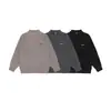 Yidao Vintage 2025 Otoño/Invierno Nuevo Suéter Cardigan Relajado con Cuello Alto y Cremallera Chaqueta de Punto Holgada Bordada para Hombre