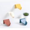 Caja de jabón colgante de pared sin marcas, soporte de jabón de plástico, caja de jabón para baño, colgante de pared para baño, escurridor, soporte para jabón