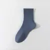 Meias Zhuji Masculinas de Algodão Respiráveis Meia-Calça Inverno e Outono Antiodor Absorventes de Suor Meias Esportivas Meias Sociais Masculinas Atacado