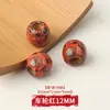 Fenjin Joias Acessórios para Joias DIY Adesivos Contas de Madeira com Furo Grande Estilo Chinês Novo Estilo Chinês Decoração Explosiva para Joias
