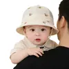 Sombrero de verano para bebé, malla fina y transpirable, protección solar, sombrero de pescador de secado rápido para niños y niñas, sombrero de sol para niñas pequeñas