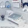 Suporte Elevador de Computador Organizador de Mesa Aumento de Altura para Mesa de Escritório Suporte para Laptop Suporte para Monitor