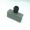 Conector de alta resistência 24 pinos retangular plugue soquete de aviação HDC-HE-024-1/2 conector de canal quente montagem embutida