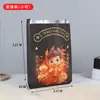 Bolsa de cuerda frita bolsa de embalaje de papel de aluminio aislamiento bolsa de papel a prueba de aceite personalizada para llevar snacks barbacoa embalaje bolsa de papel de aluminio