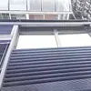 Toldo retráctil con persiana a prueba de lluvia estilo chino pabellón villa ocio exterior toldo eléctrico patio toldo alto
