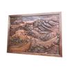 Grande Escultura de Cobre Decoração de Parede de Fundo Cultural para Atrações Turísticas, Praças e Campi; Esculturas de Figuras Personalizadas em Bronze e Relevos em Fibra de Vidro