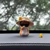 No gatos molestos, no molesten a los gatitos, ellos también necesitan descansar. Adorno para tablero de coche, súper sanador, accesorios para coche para niñas