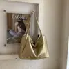 2026 Nova Bolsa de Ombro Grande Capacidade Estilo Coreano Transfronteiriça para Mulheres, Bolsa de Ombro Elegante, Bolsa Transversal, Bolsa Simples para Mulheres