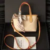 Bolso de Mano Vintage de Alta Gama Transfronterizo para Mujer 2026 Nuevo Bolso de Mano Versátil Estilo Cesta Estampada Bolso de Hombro Cruzado