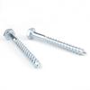 Tornillos hexagonales externos para madera con rosca gruesa extendida, galvanizados Tornillos autorroscantes hexagonales externos M8M10M12M16