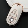 Adequado para Mercedes-Benz 22 nova capa de chave classe C C200L carcaça C260L classe S S400L bolsa S450L carro fivela Maybach