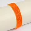 Pulsera Irregular de Nuevo Producto Transfronteriza Color Mixto Acrílico Elástica Ladrillo de Agua Cubo de Azúcar Cristal Pulsera Delicada Joyería Venta Caliente