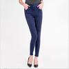 Ropa Nueva de Mujer Primavera 2026 Tallas Grandes 150 kg Pantalones Skinny de Mezclilla para Mujer Primavera y Otoño Envío Directo Gratuito Suministro de Inventario con un Clic