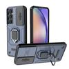 Adecuado para Samsung A17 Funda Battle Bear A56 Ventana Deslizante A55 Soporte A35 Anti-Caídas A25 Funda Protectora A15