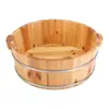 Lavabo, lavabo de madera, tina para pedicura y baño de pies, bañera de asiento ginecológica, tina para baño de pies, lavabo para pies, tina para remojar pies, lavabo para lavandería y lavado de cara
